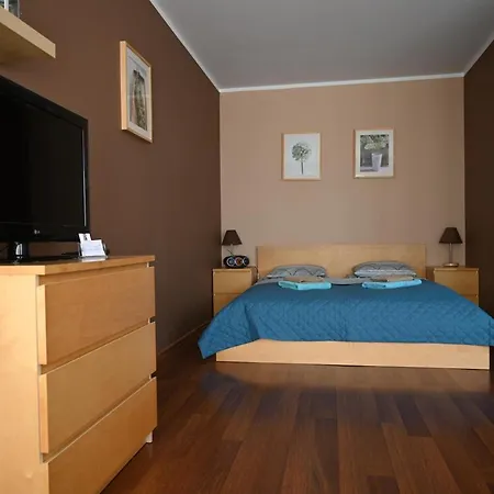 Apartament Zielone Tarasy * Kołobrzeg