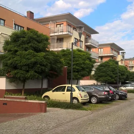 Apartament Zielone Tarasy Apartamento Kołobrzeg