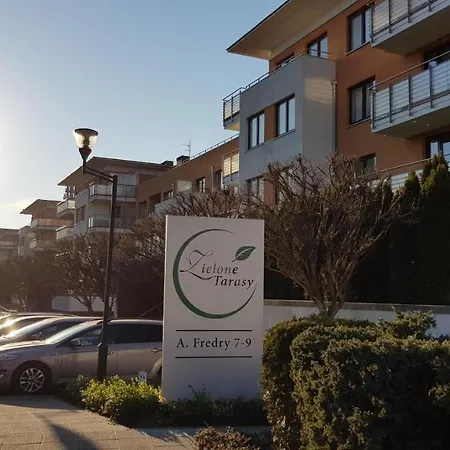 Apartament Zielone Tarasy Apartamento Kołobrzeg