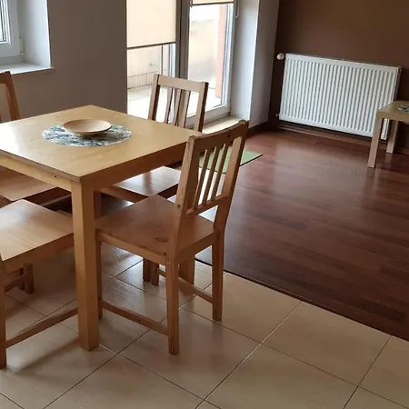 Apartament Zielone Tarasy Apartamento Kołobrzeg